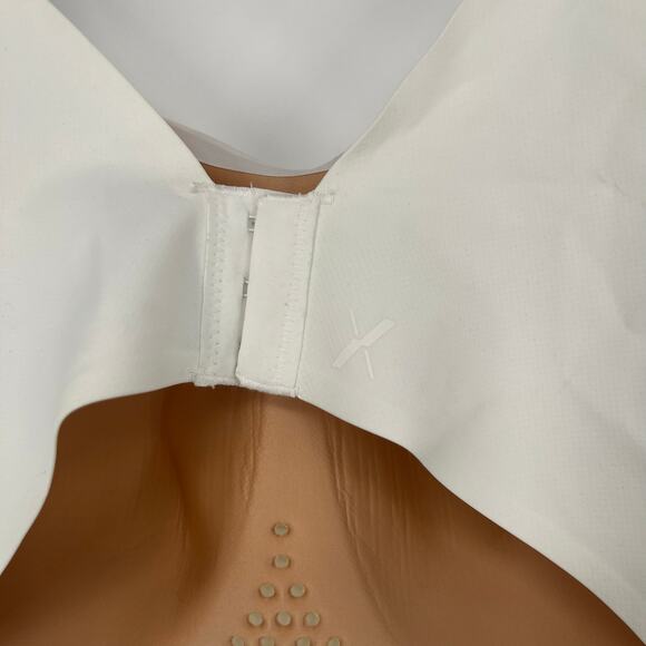 KNIX Catalyst Sports Bra Triple White Women's Size 7 - Picture 4 of 10